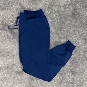 HeartSoul Break Free BLUE Tapered Leg Jogger, XSP